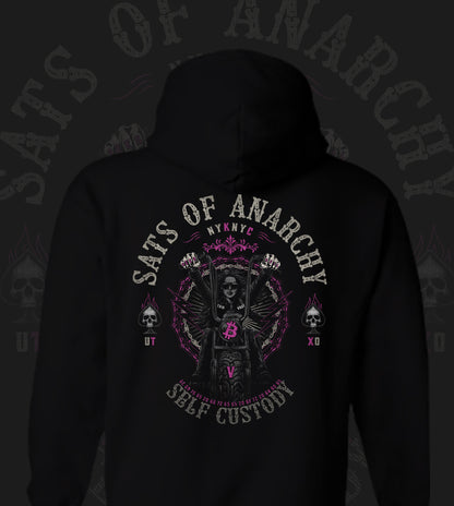 Epoch V Sats of Anarchy - Womens Hoodie