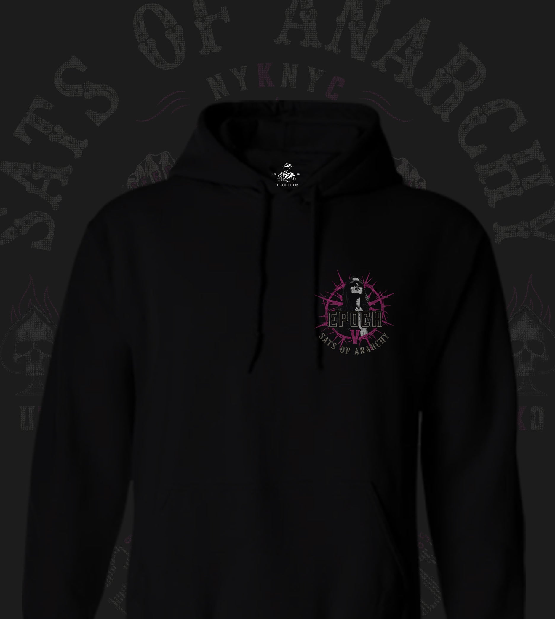Epoch V Sats of Anarchy - Womens Hoodie