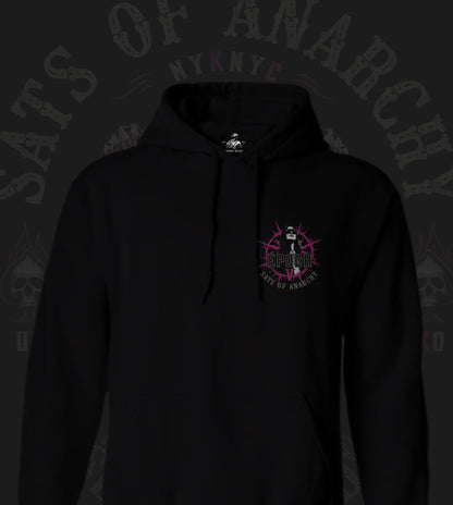 Epoch V Sats of Anarchy - Womens Hoodie