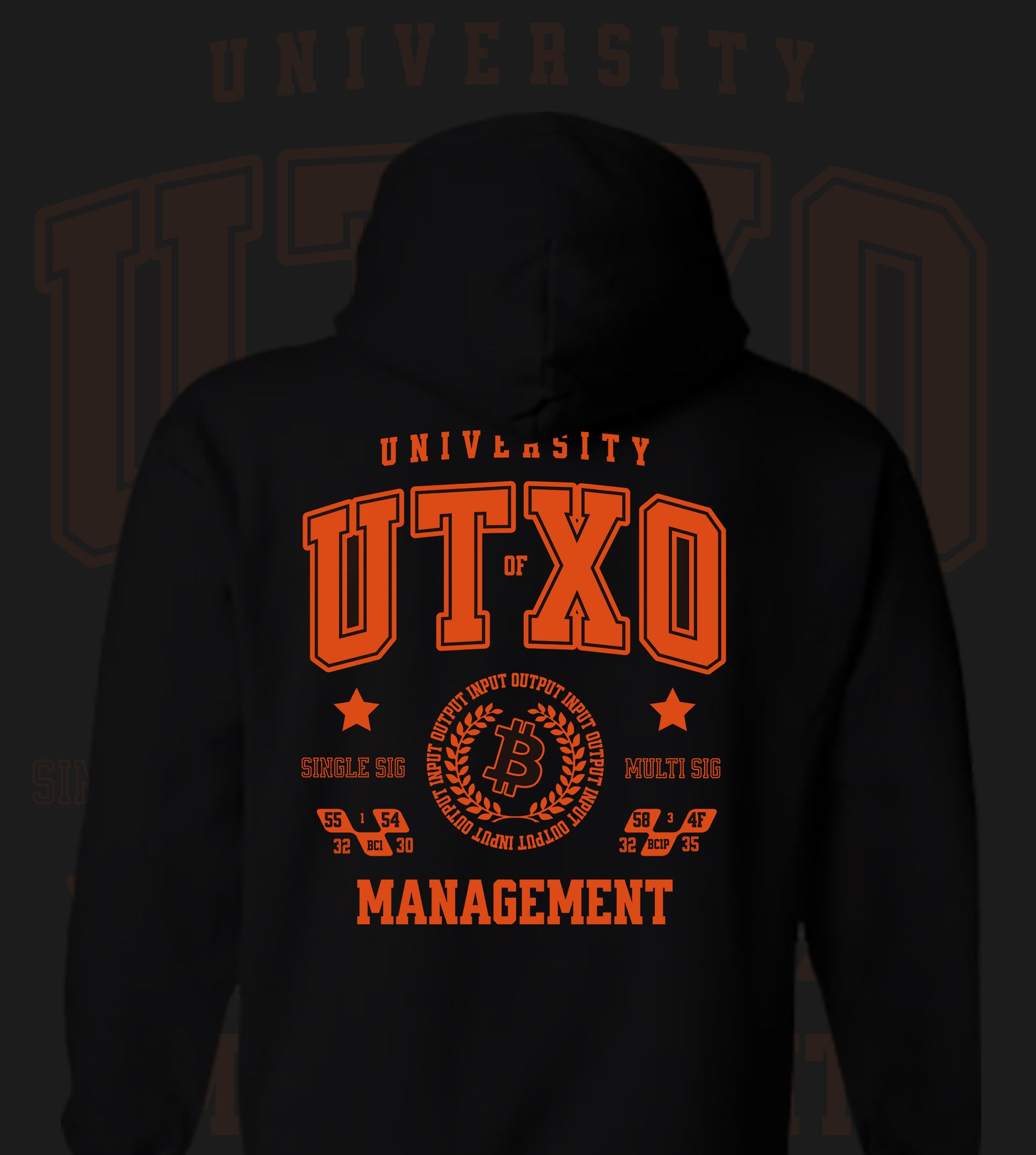 UTXO University Hoodie