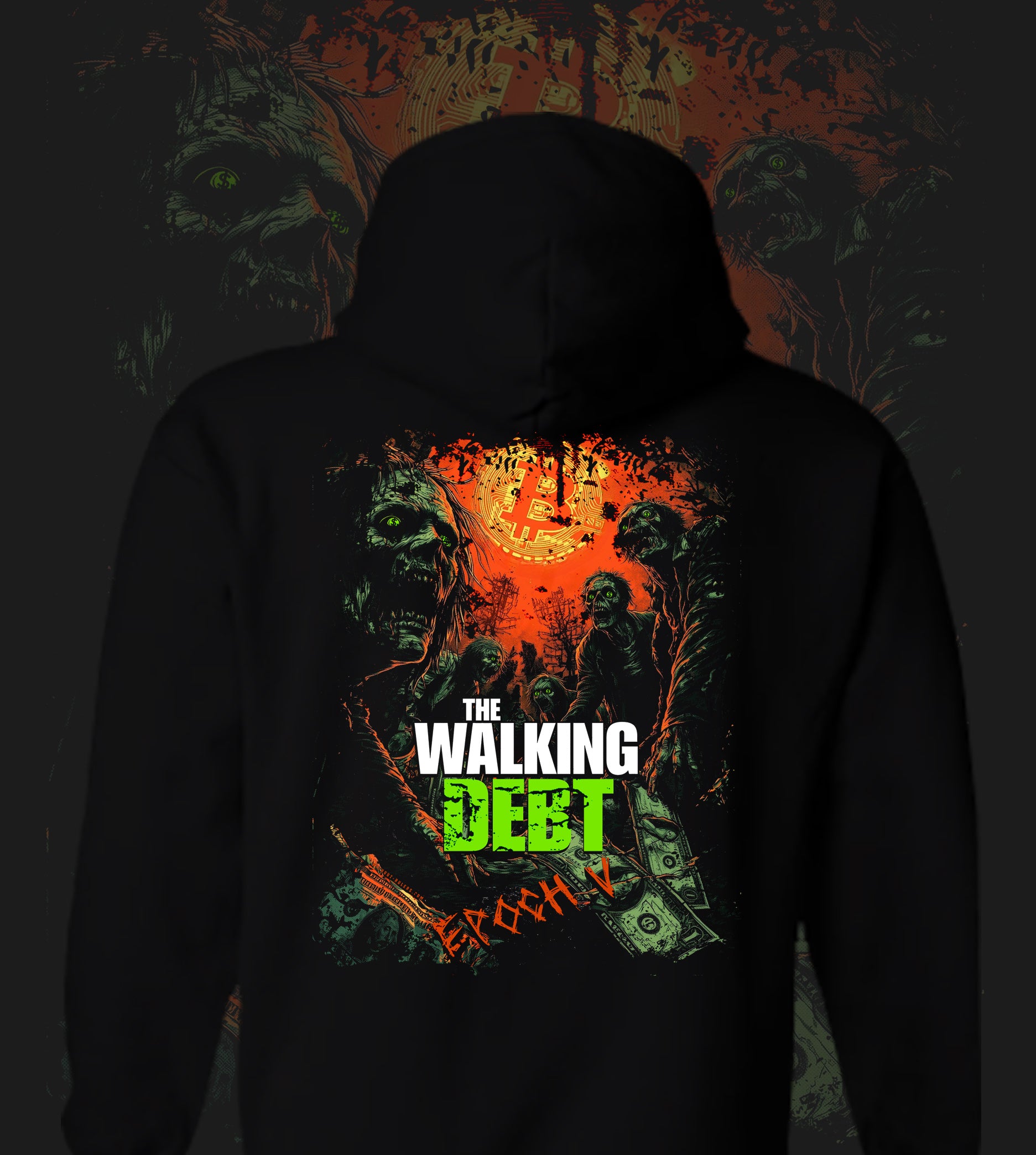 The Walking Debt - Hoodie