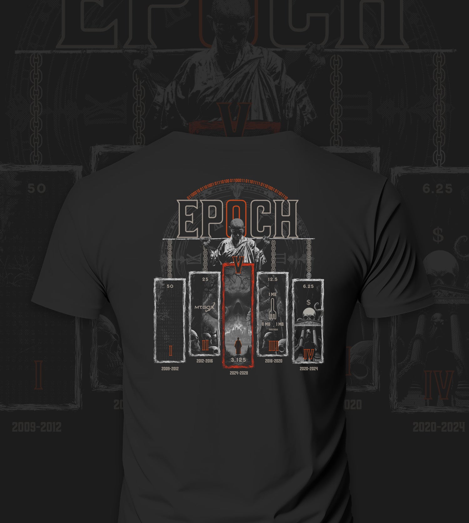 EPOCH V - The Monk's Path - T-Shirt