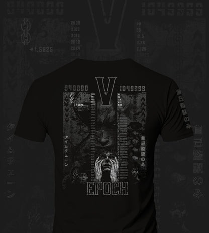 EPOCH V - Fiat Temptation - Black & White T-Shirt
