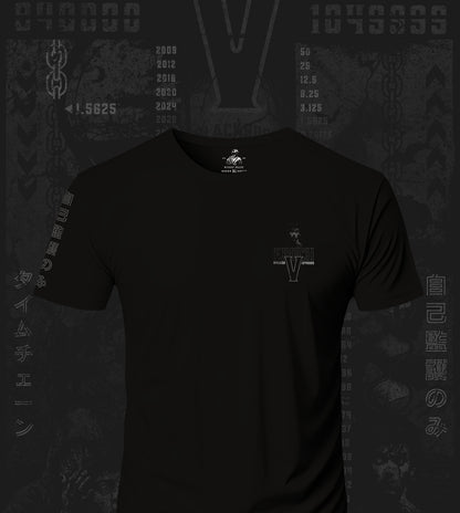 EPOCH V - Fiat Temptation - Black & White T-Shirt