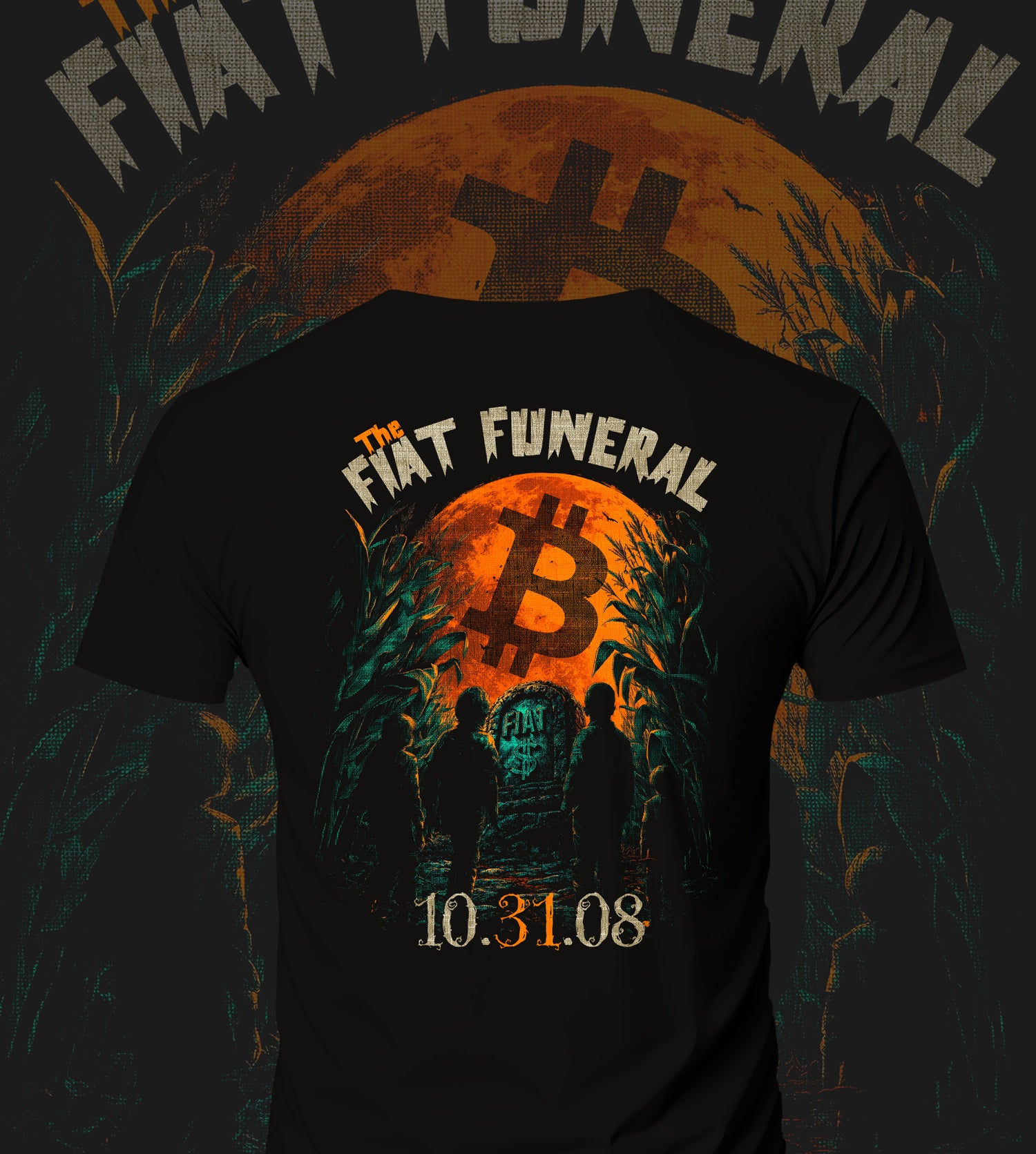 The Fiat Funeral- T-Shirt