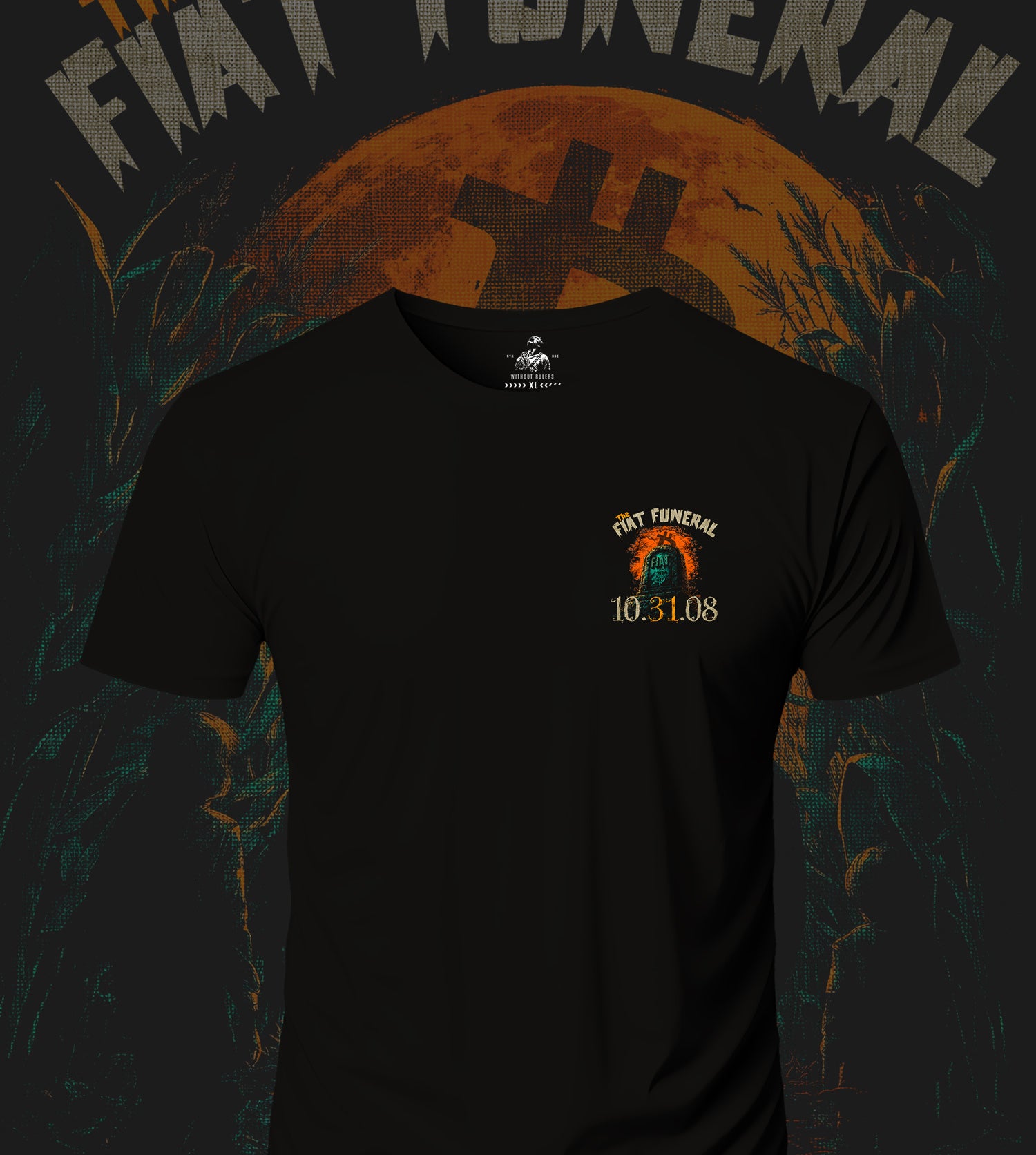 The Fiat Funeral- T-Shirt