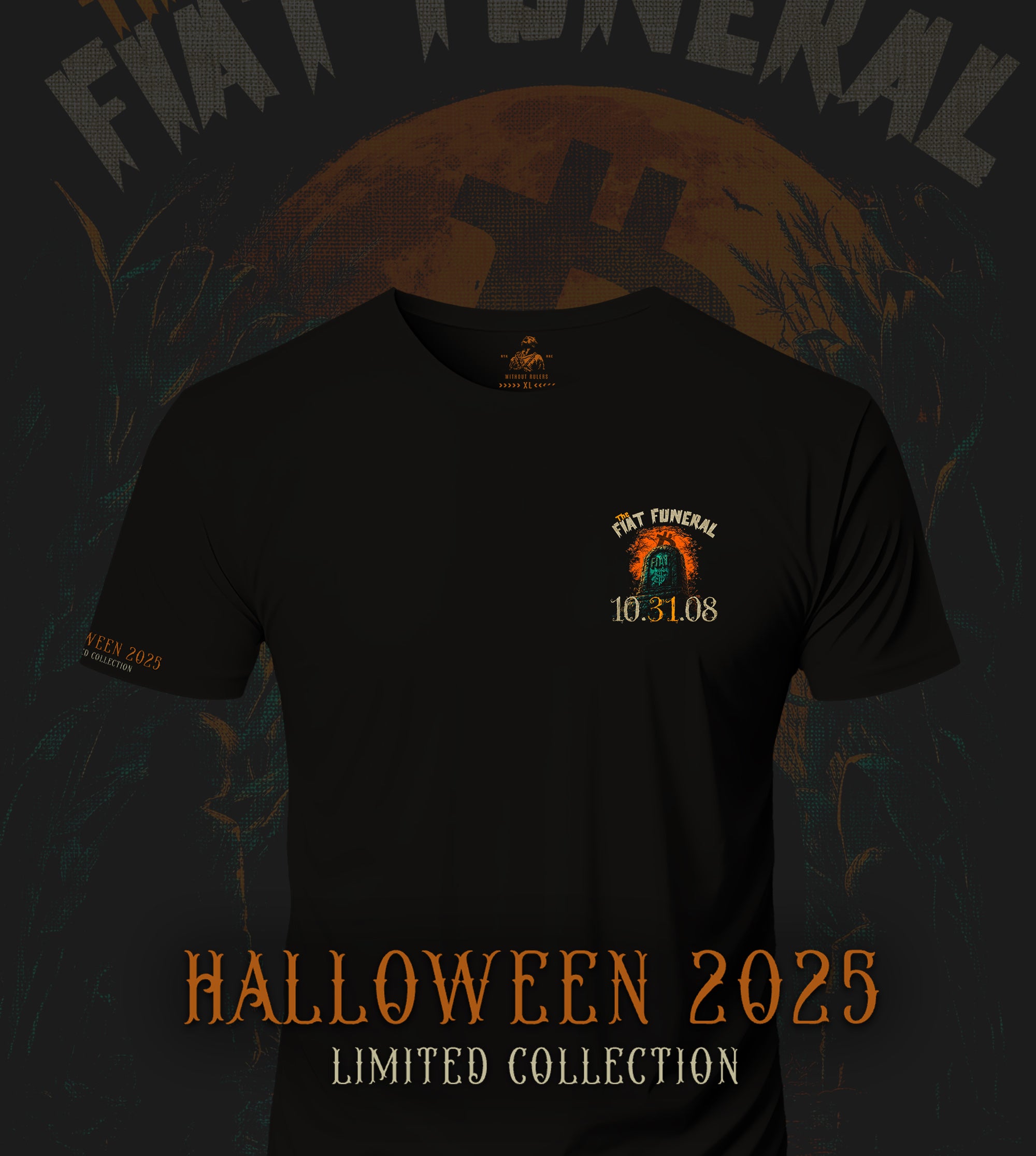 The Fiat Funeral- T-Shirt