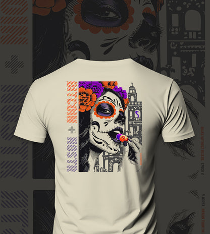 Bitcoin+NOSTR Tech-stack T-Shirt