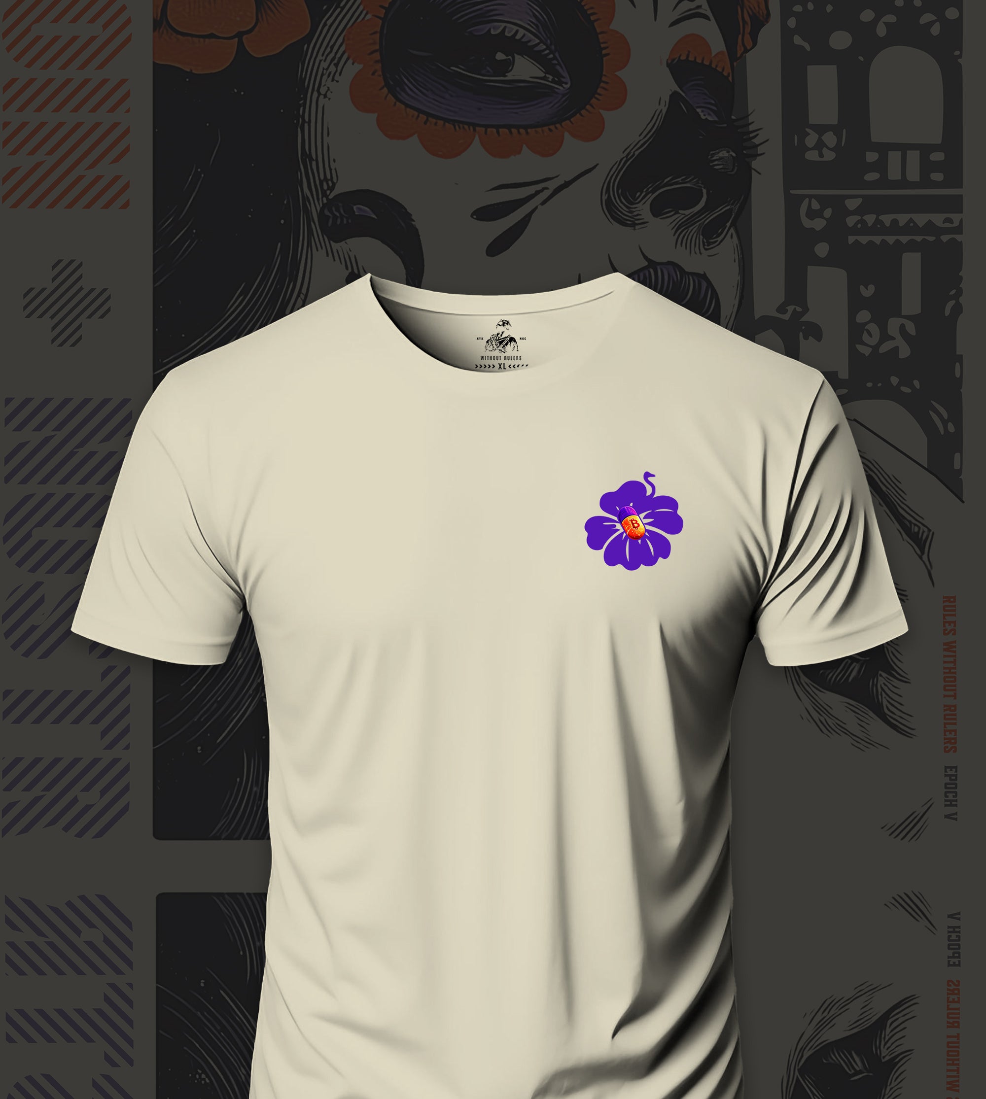 Bitcoin+NOSTR Tech-stack T-Shirt