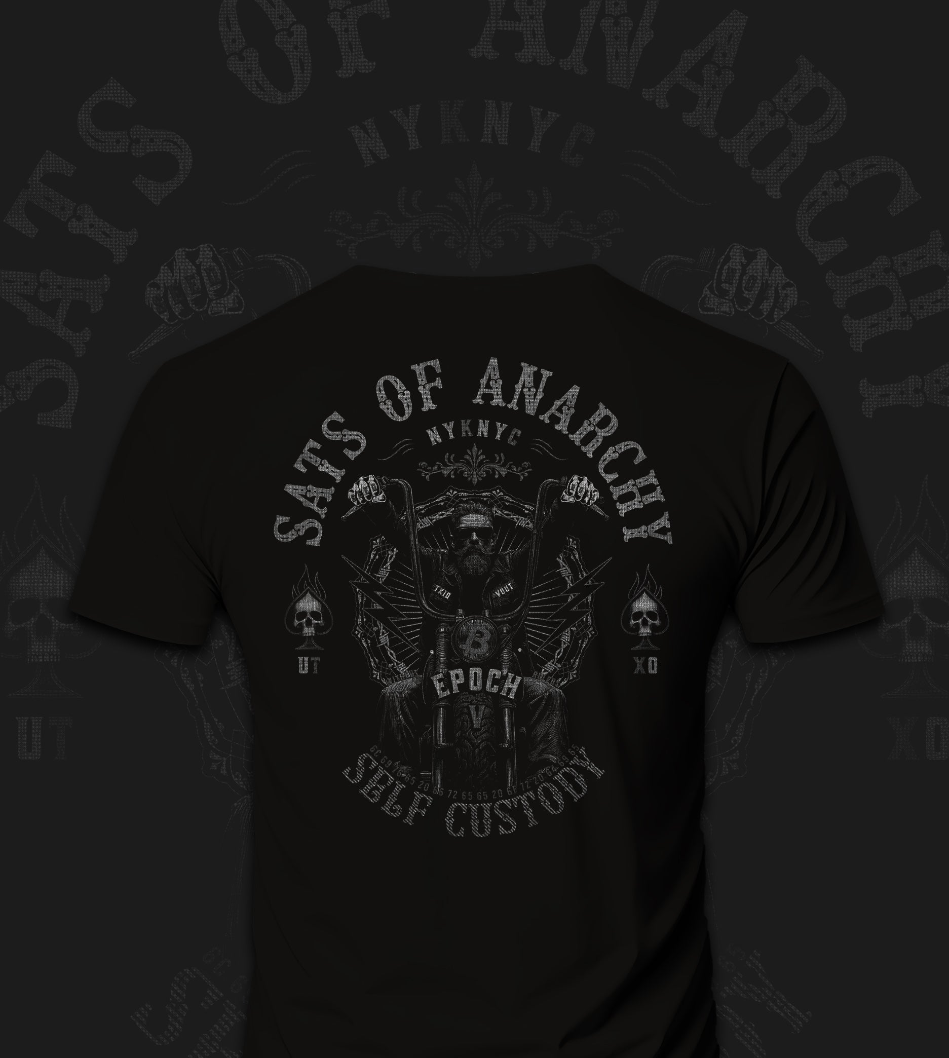 Epoch V Sats of Anarchy - Men's T-shirt
