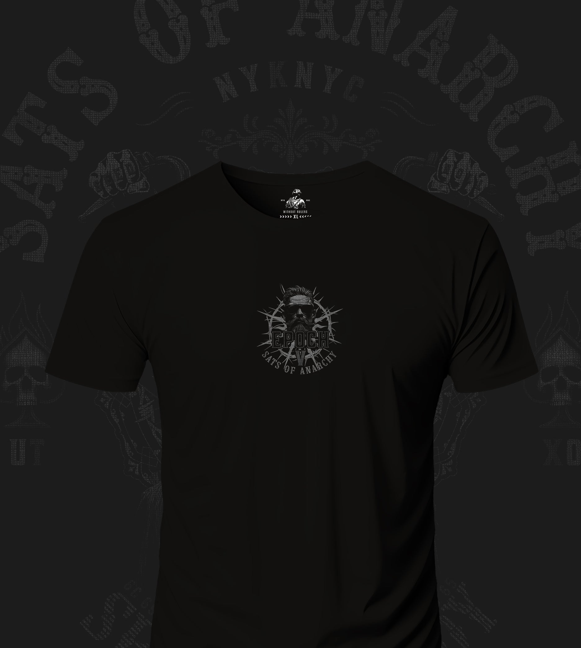Epoch V Sats of Anarchy - Men's T-shirt