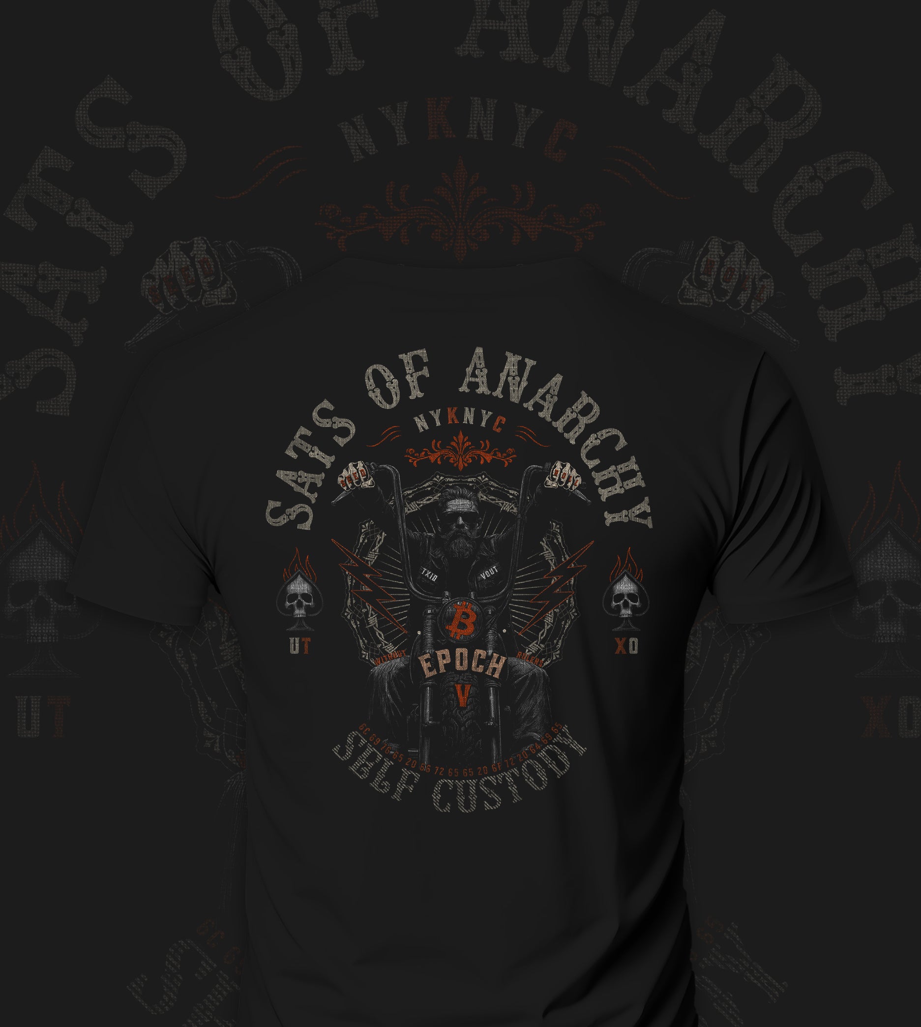 Epoch V Sats of Anarchy - Men's T-shirt