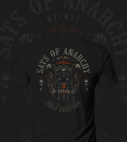 Epoch V Sats of Anarchy - Men's T-shirt