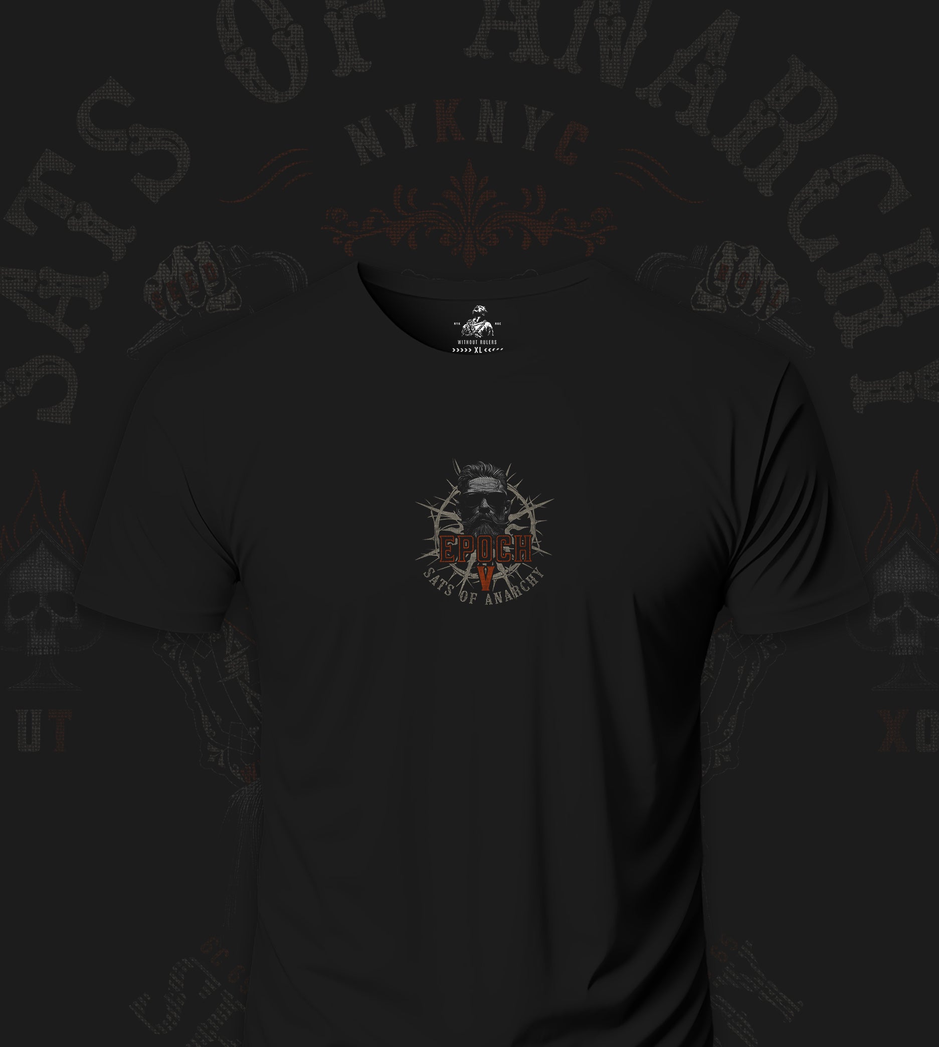 Epoch V Sats of Anarchy - Men's T-shirt