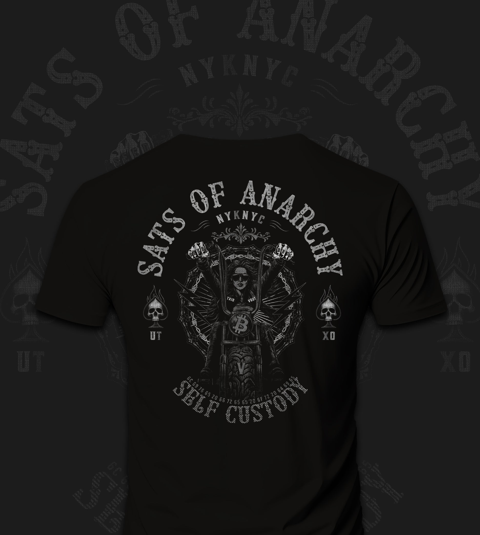 Epoch V Sats of Anarchy - Women's T-shirt