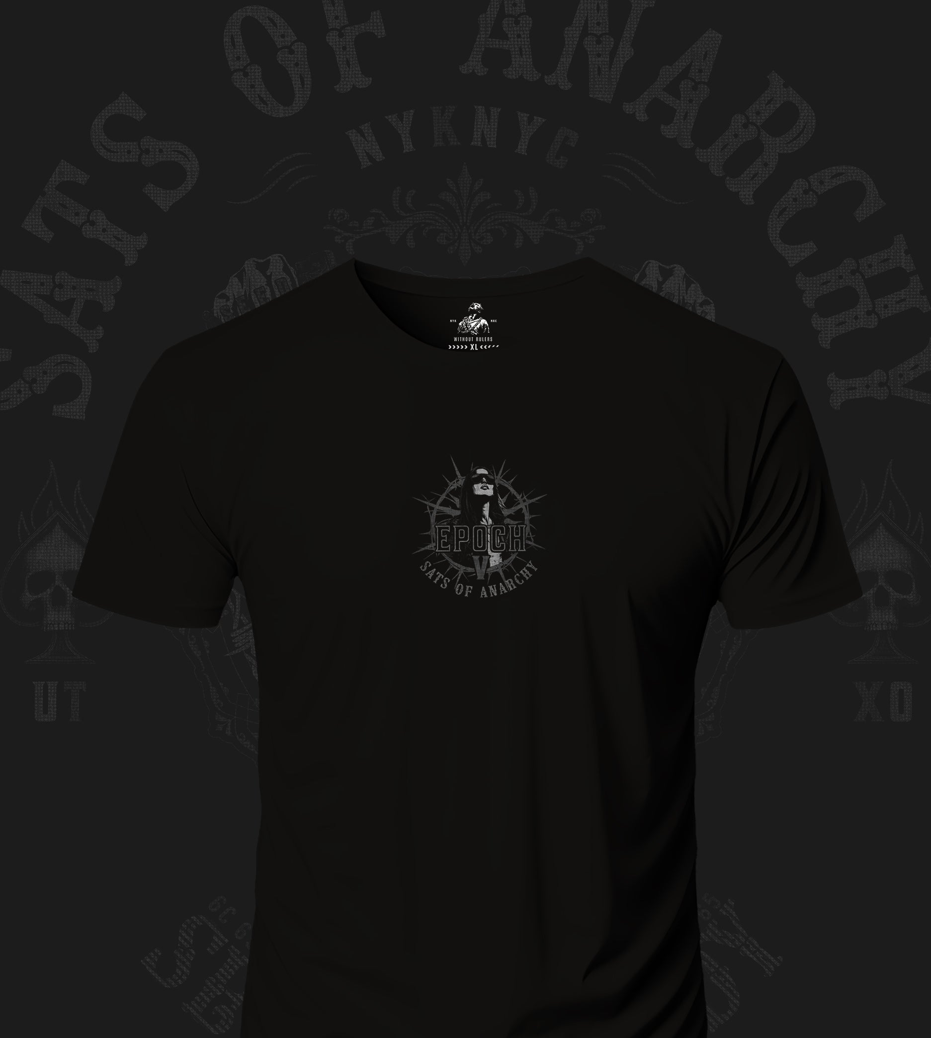 Epoch V Sats of Anarchy - Women's T-shirt