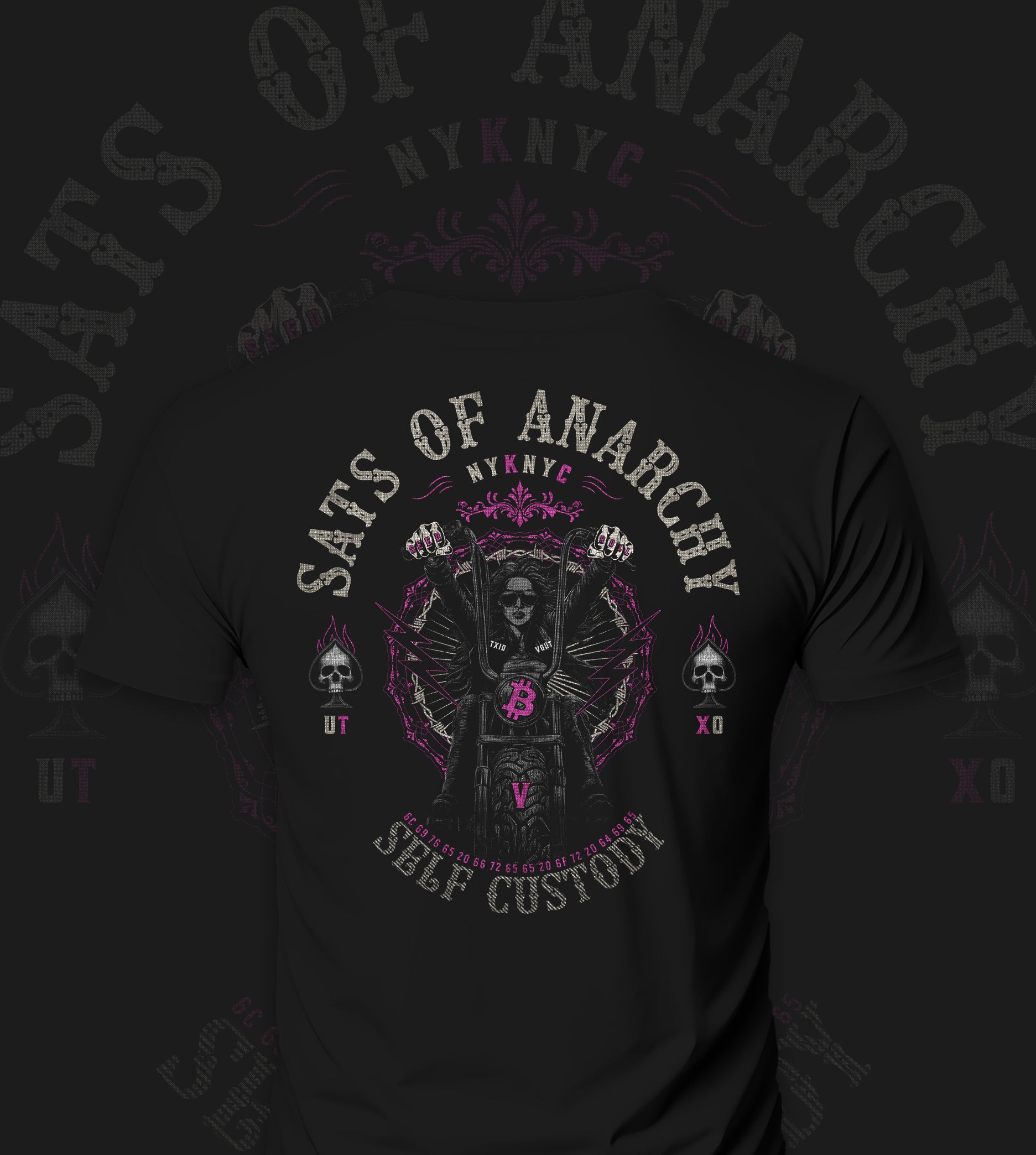 Epoch V Sats of Anarchy - Women's T-shirt