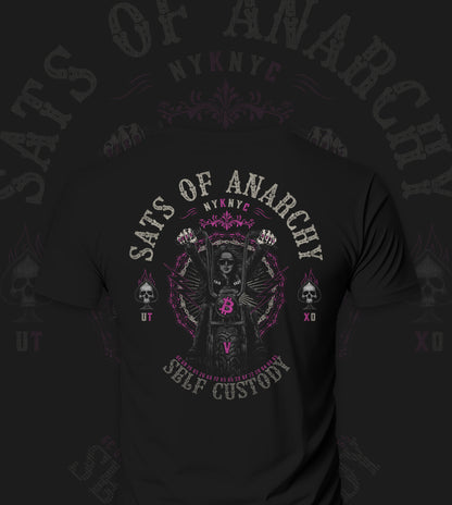 Epoch V Sats of Anarchy - Women's T-shirt