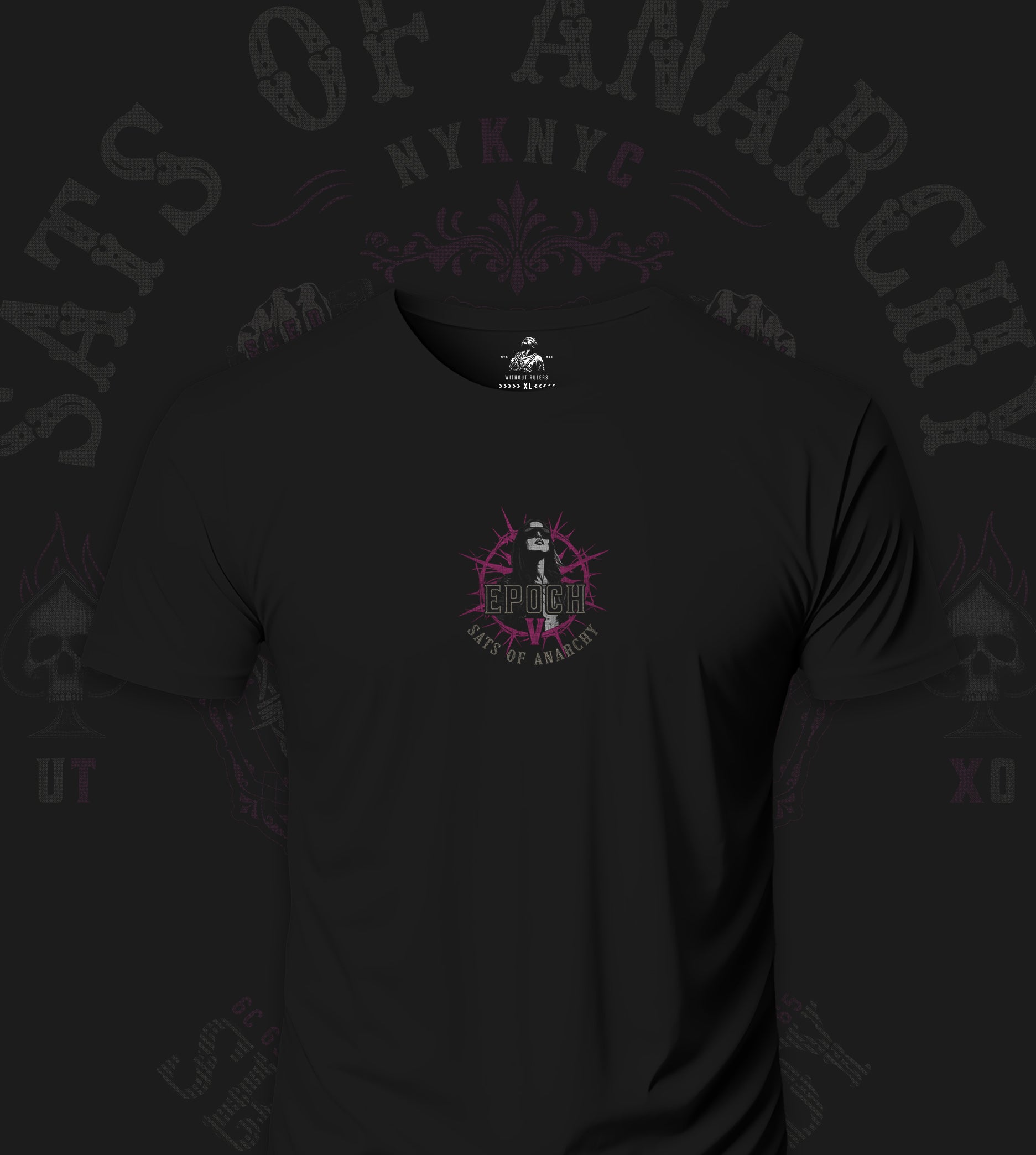 Epoch V Sats of Anarchy - Women's T-shirt
