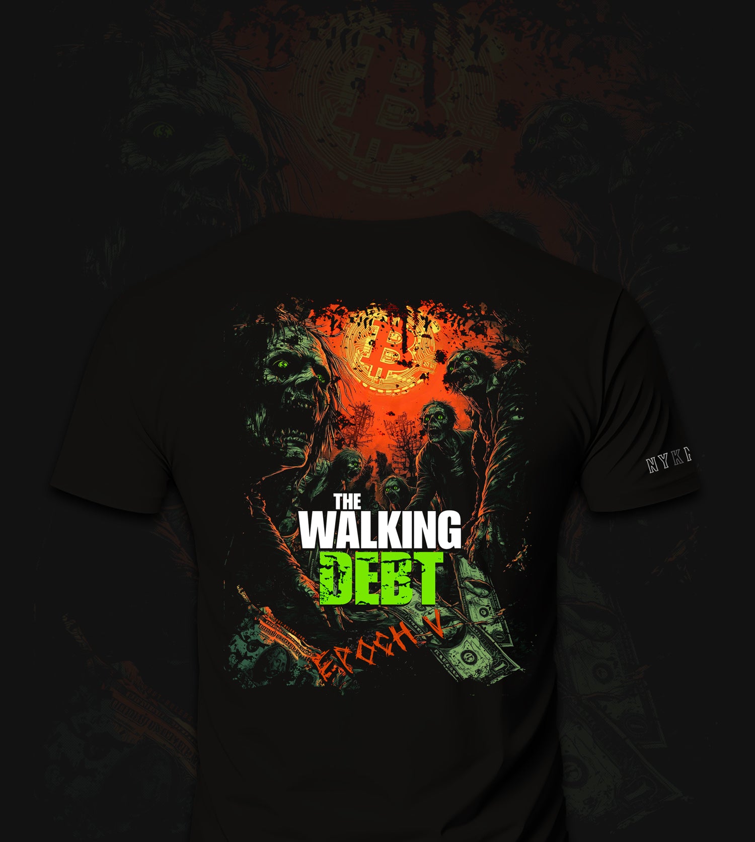 The Walking Debt - T-Shirt