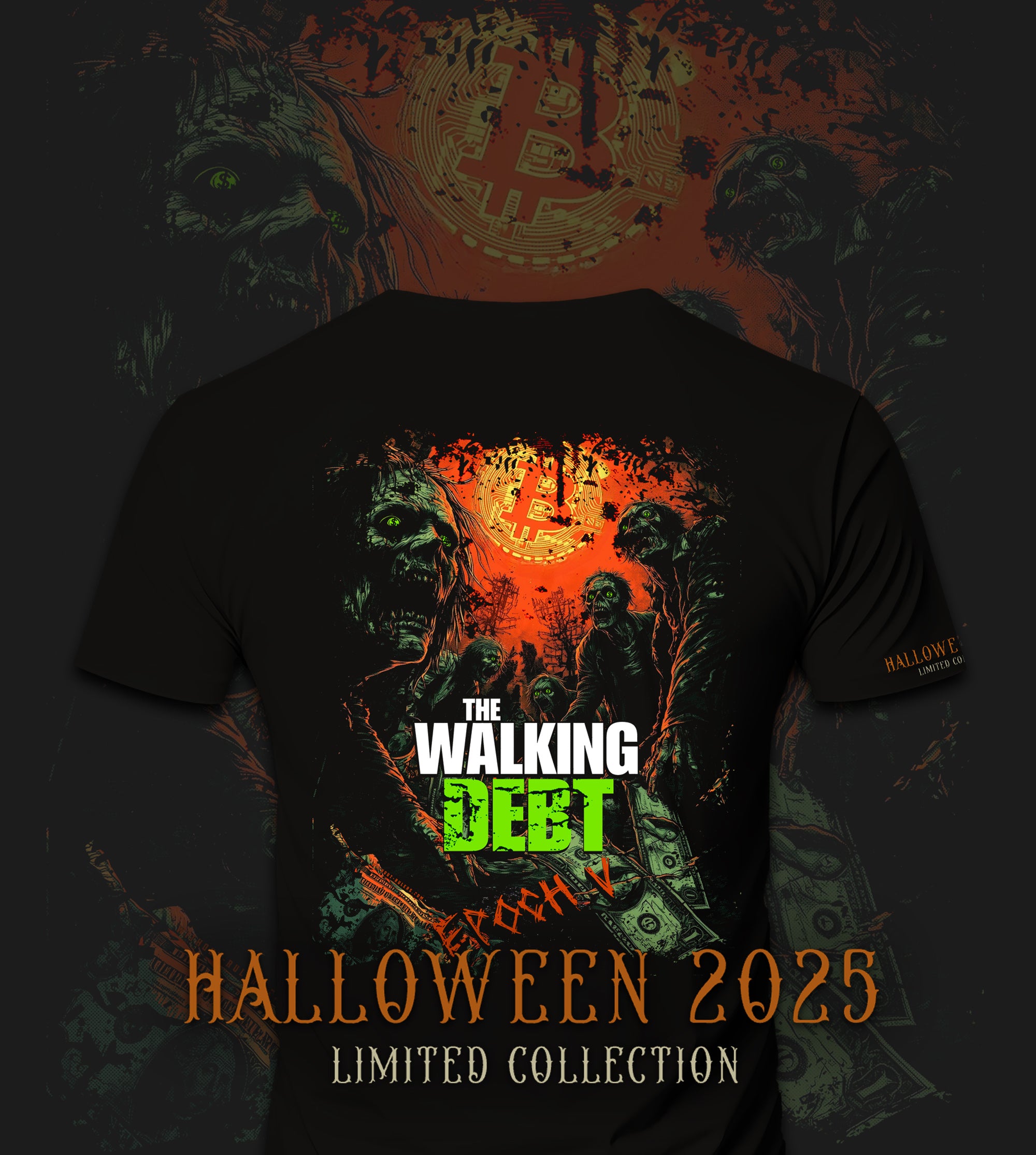 The Walking Debt - T-Shirt