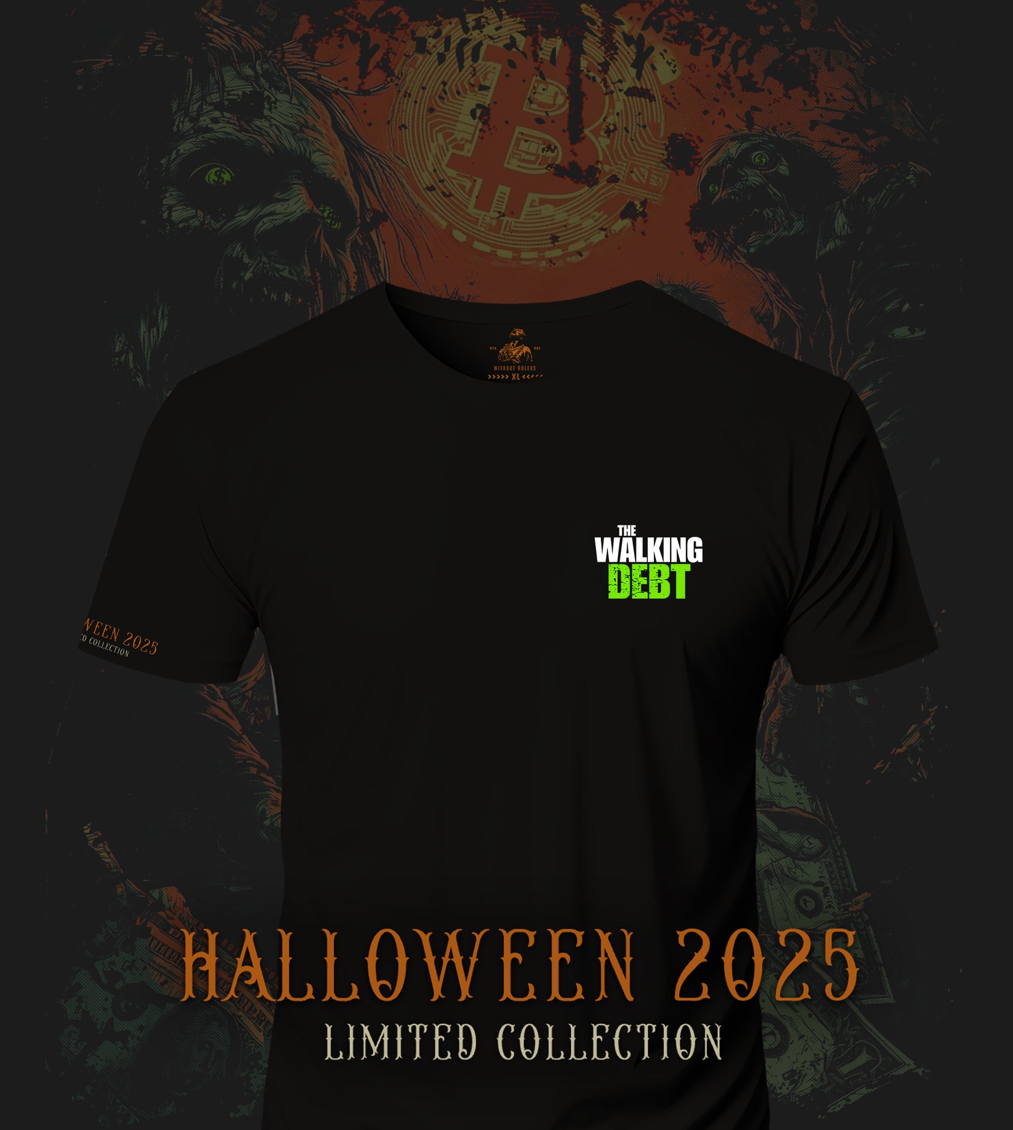 The Walking Debt - T-Shirt