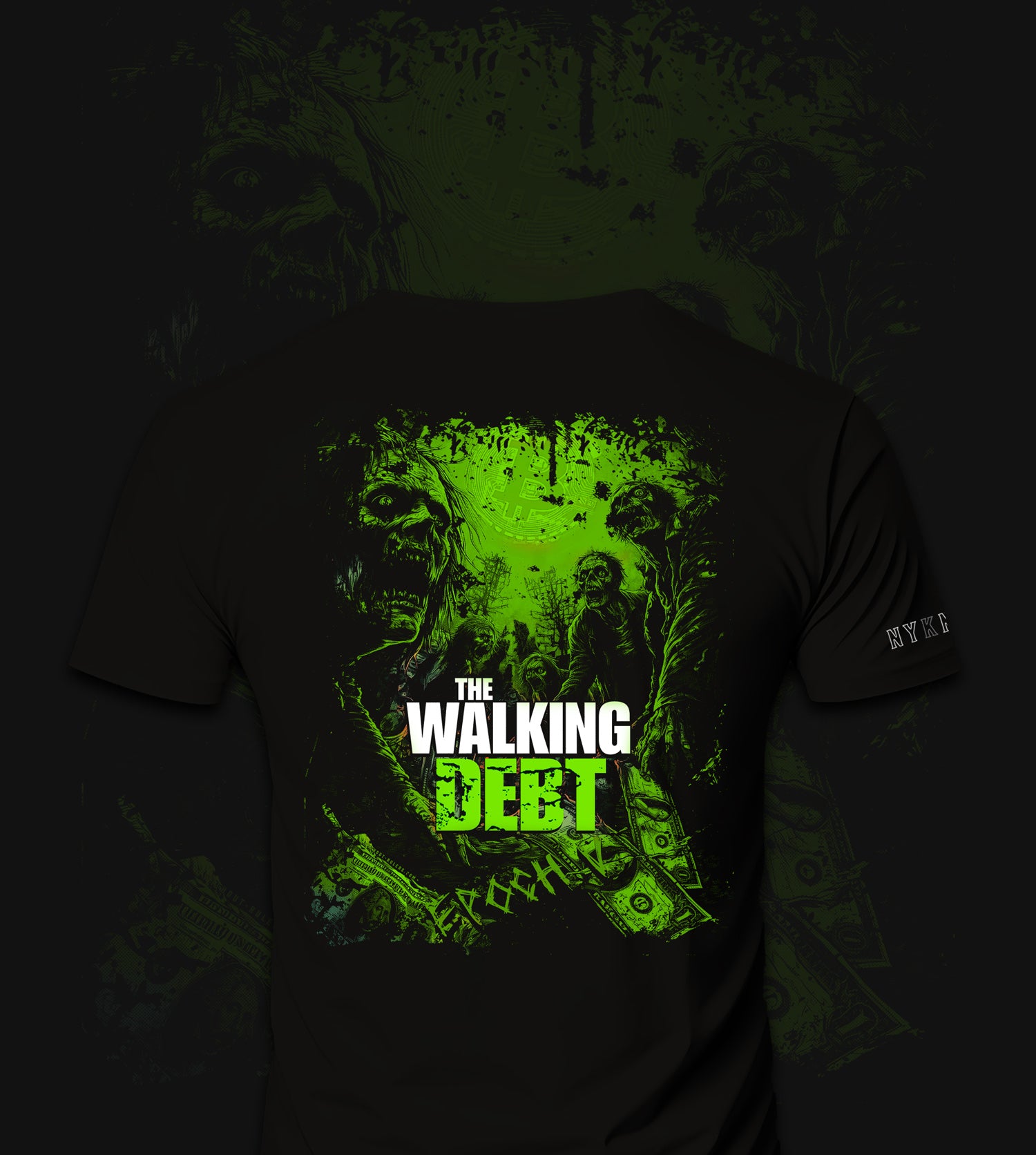 The Walking Debt - T-Shirt