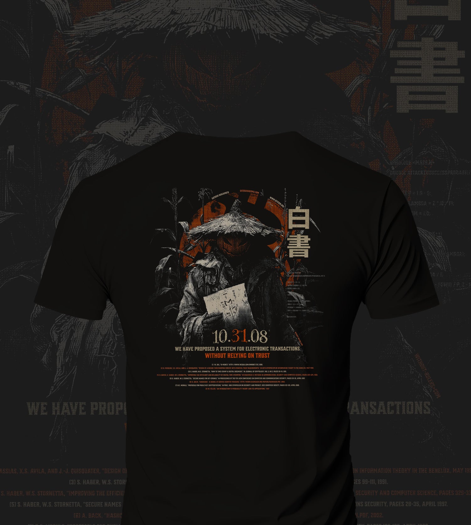 Whitepaper Halloween - T-Shirt