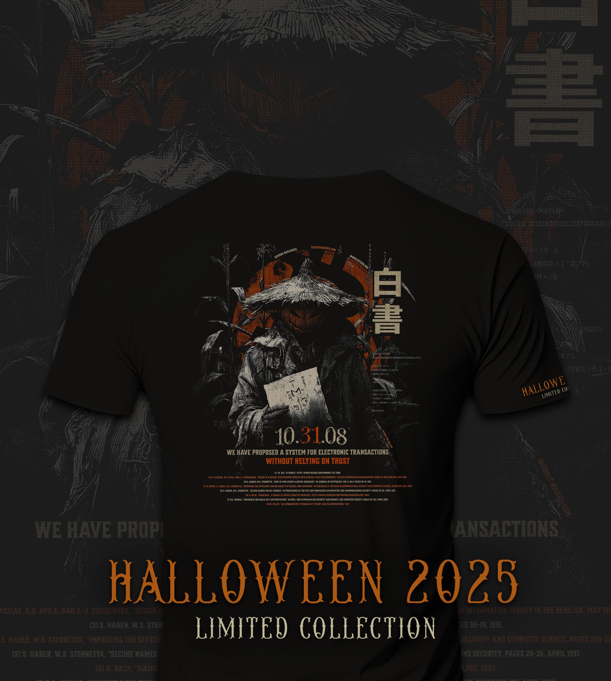 Whitepaper Halloween - T-Shirt