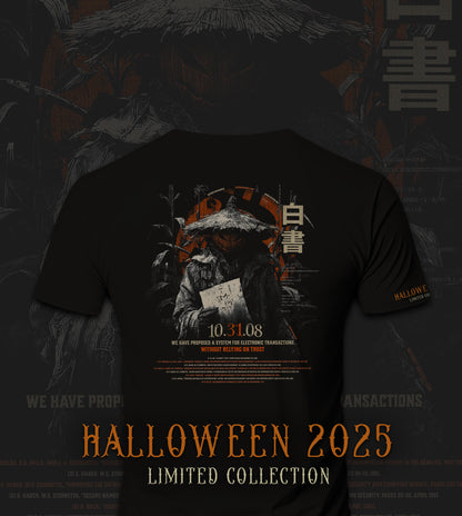 Whitepaper Halloween - T-Shirt