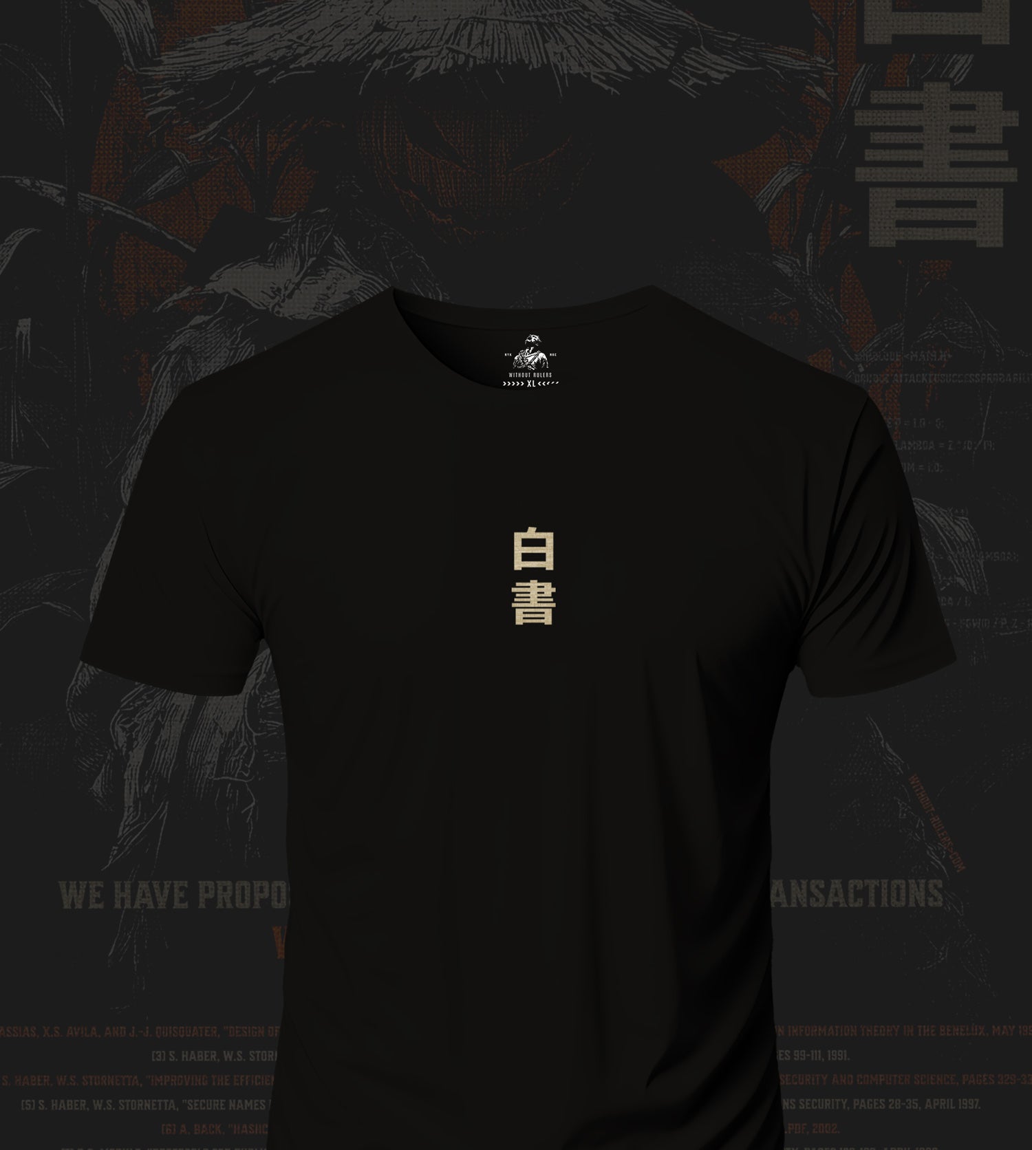 Whitepaper Halloween - T-Shirt