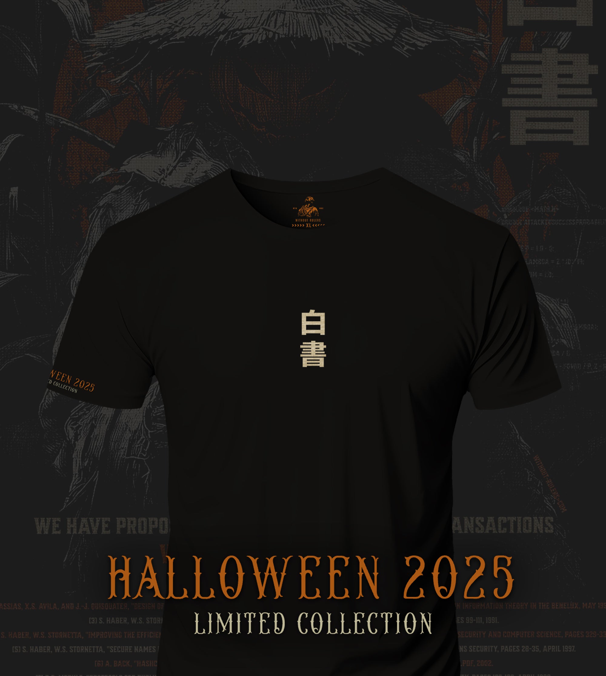 Whitepaper Halloween - T-Shirt