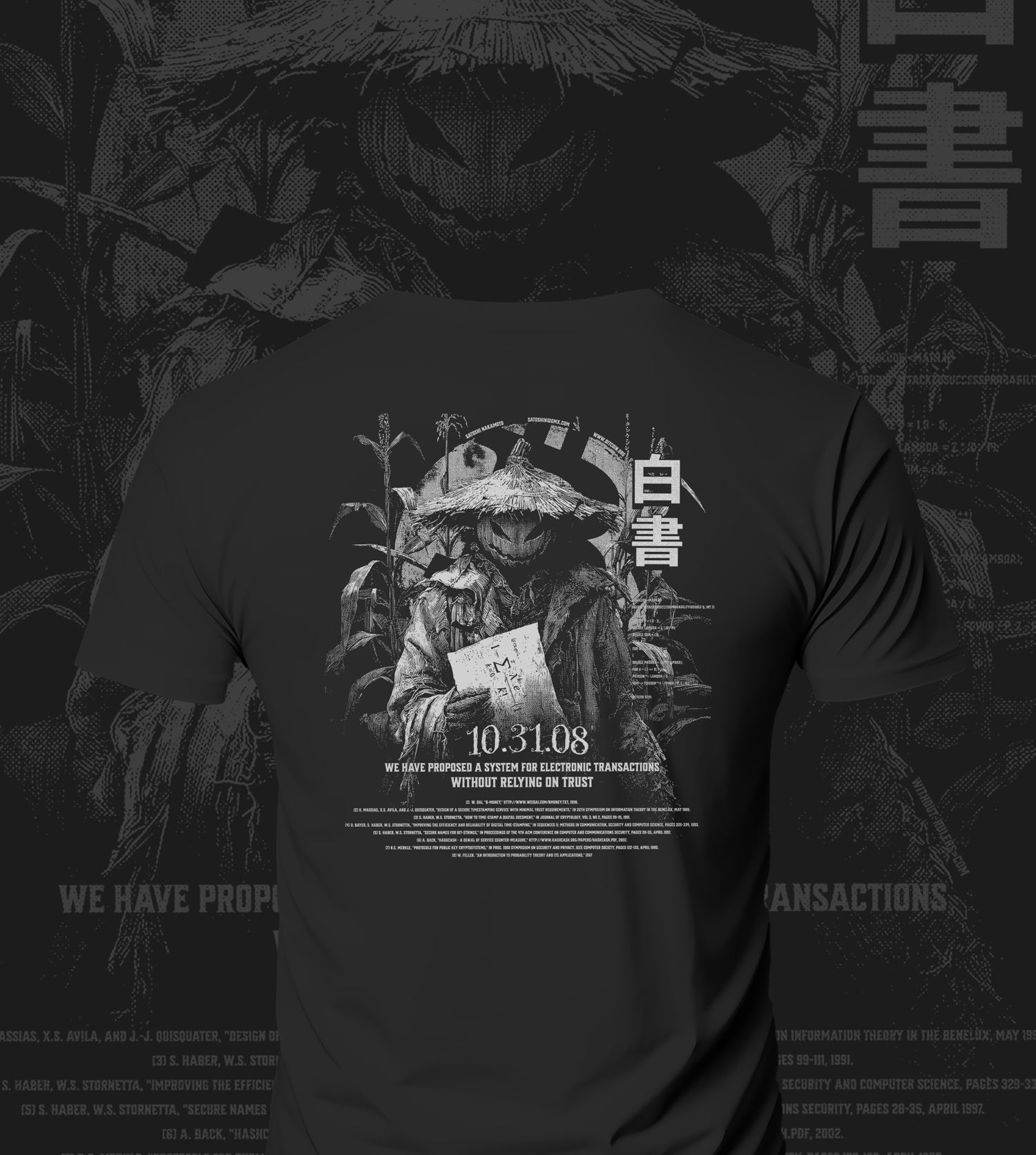 Whitepaper Halloween - T-Shirt