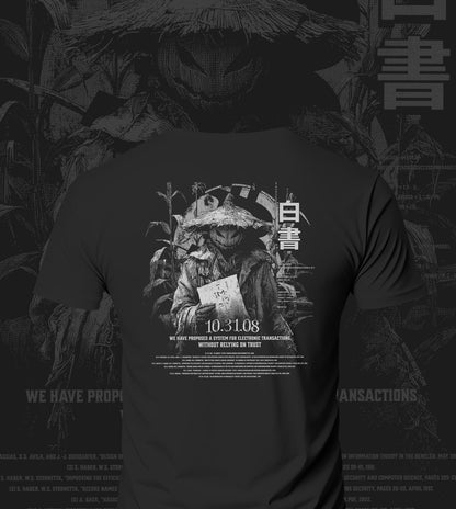 Whitepaper Halloween - T-Shirt