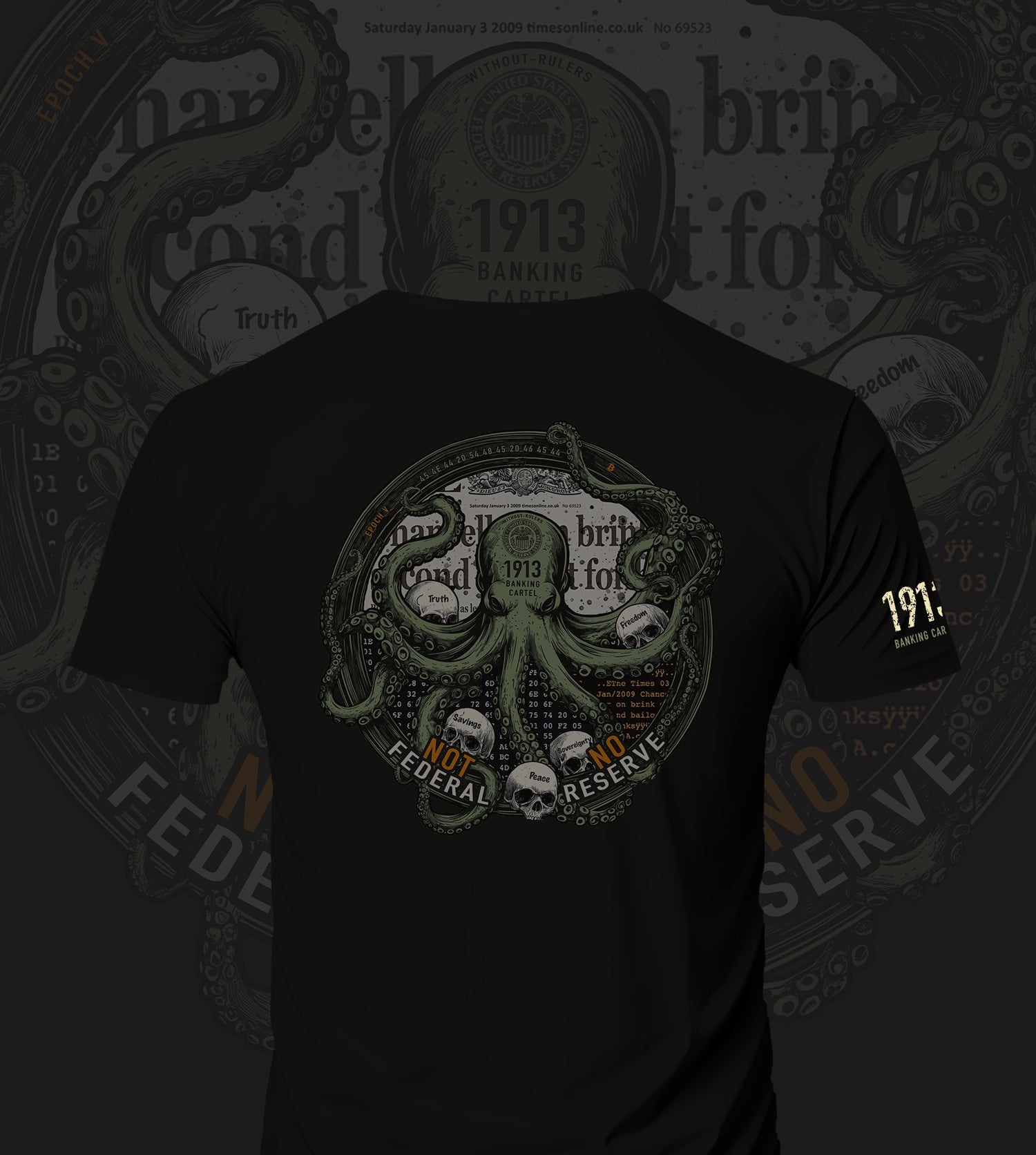 "Chancellor & Genesis" Premium Cotton T-Shirt