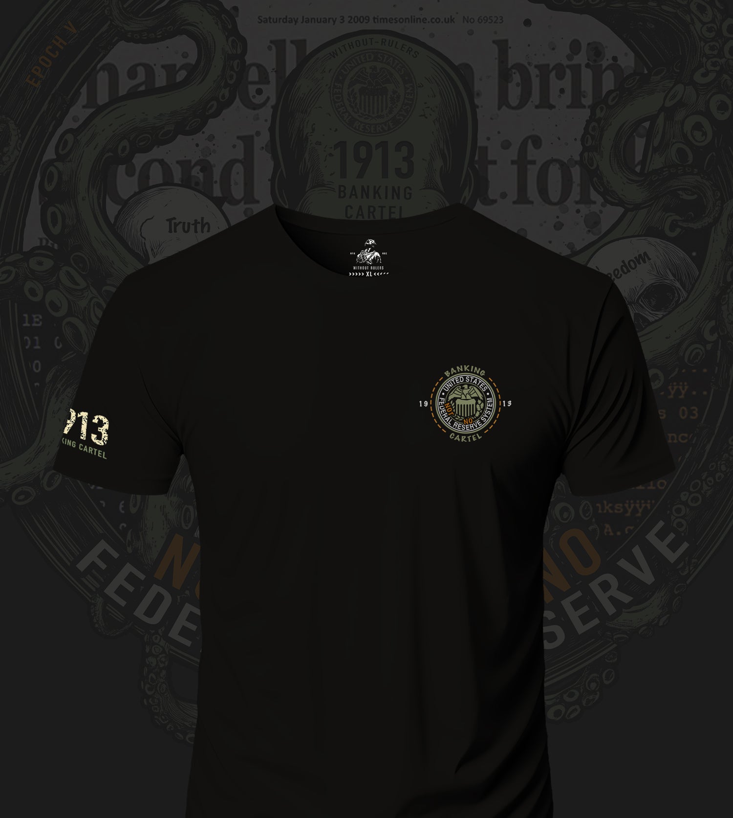 "Chancellor & Genesis" Premium Cotton T-Shirt