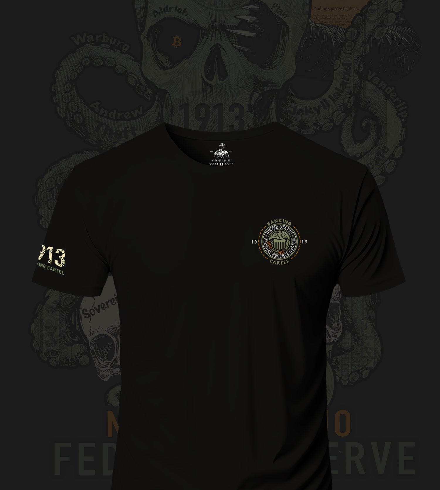 "Badger vs Cartel" Premium Cotton T-Shirt