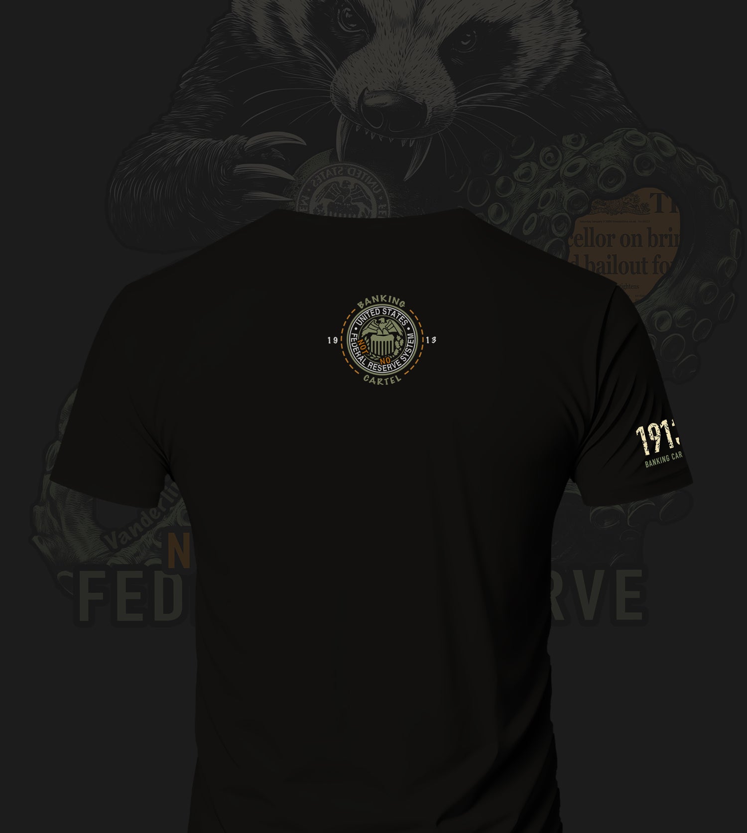 FED COLLECTION - T-Shirt - Badger vs Cartel Series 2