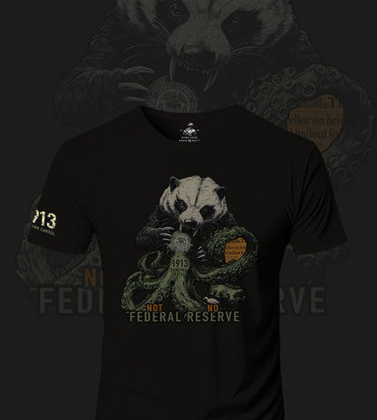 FED COLLECTION - T-Shirt - Badger vs Cartel Series 2