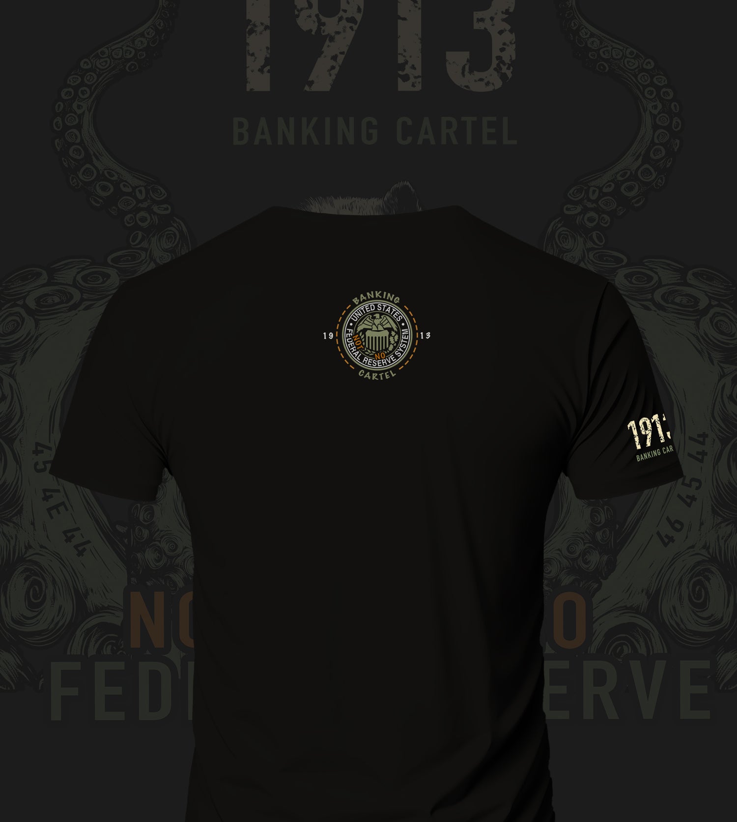 FED COLLECTION - T-Shirt - Badger vs Cartel 1913