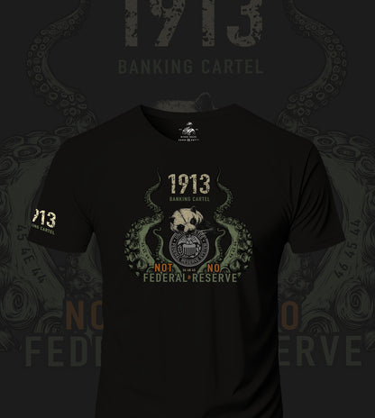 FED COLLECTION - T-Shirt - Badger vs Cartel 1913