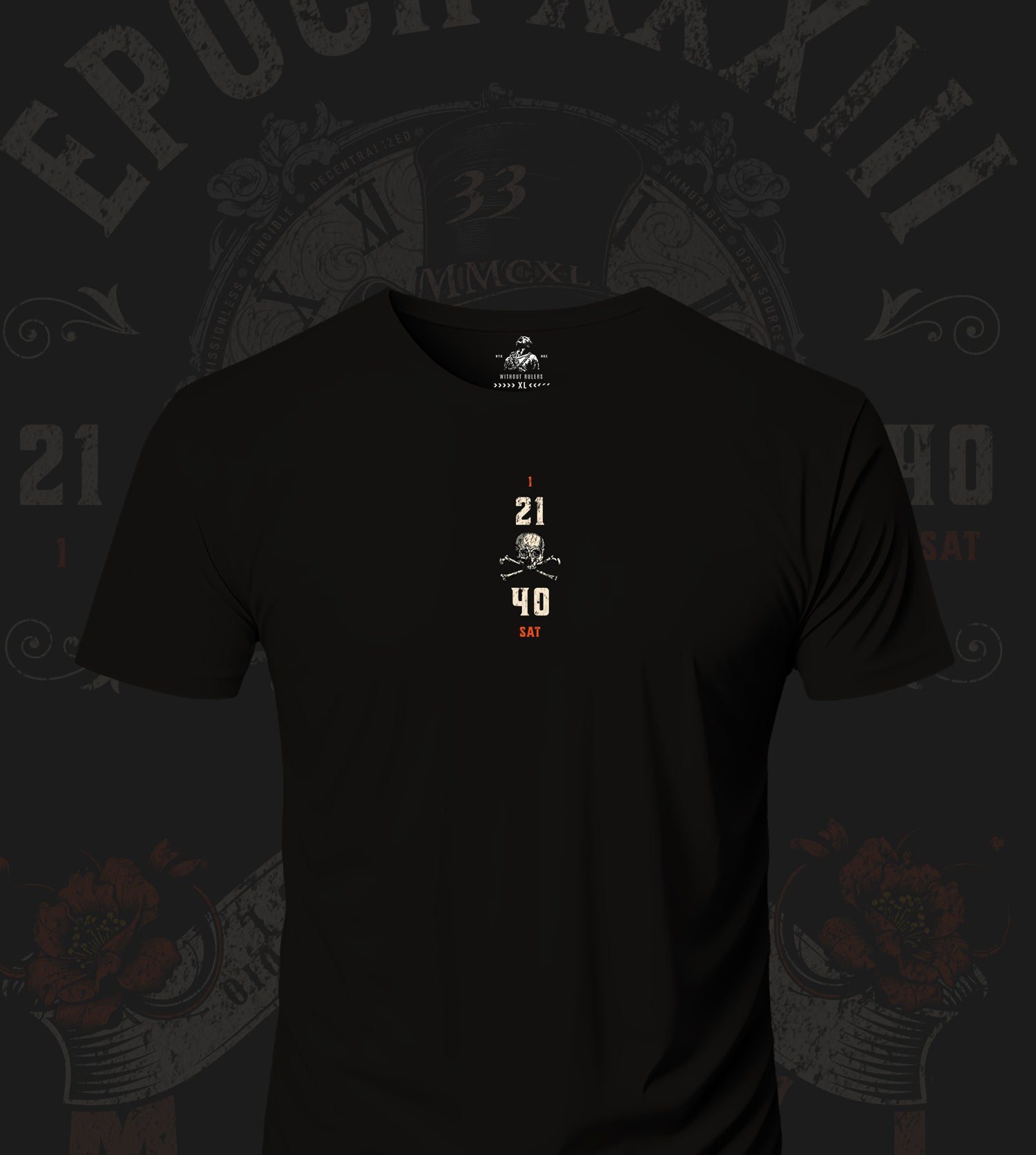 EPOCH 33 - T-Shirt - 1 Sat Subsidy