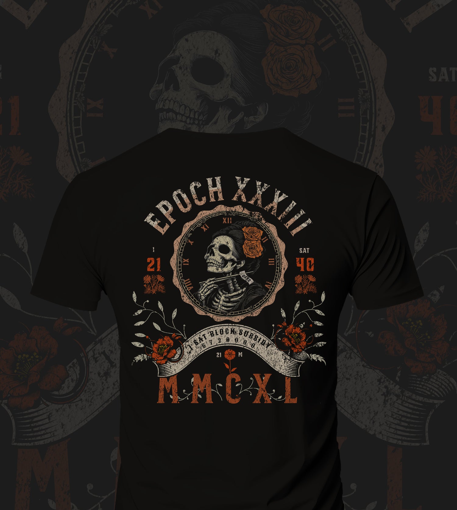 EPOCH 33 - T-Shirt - Block 6720000