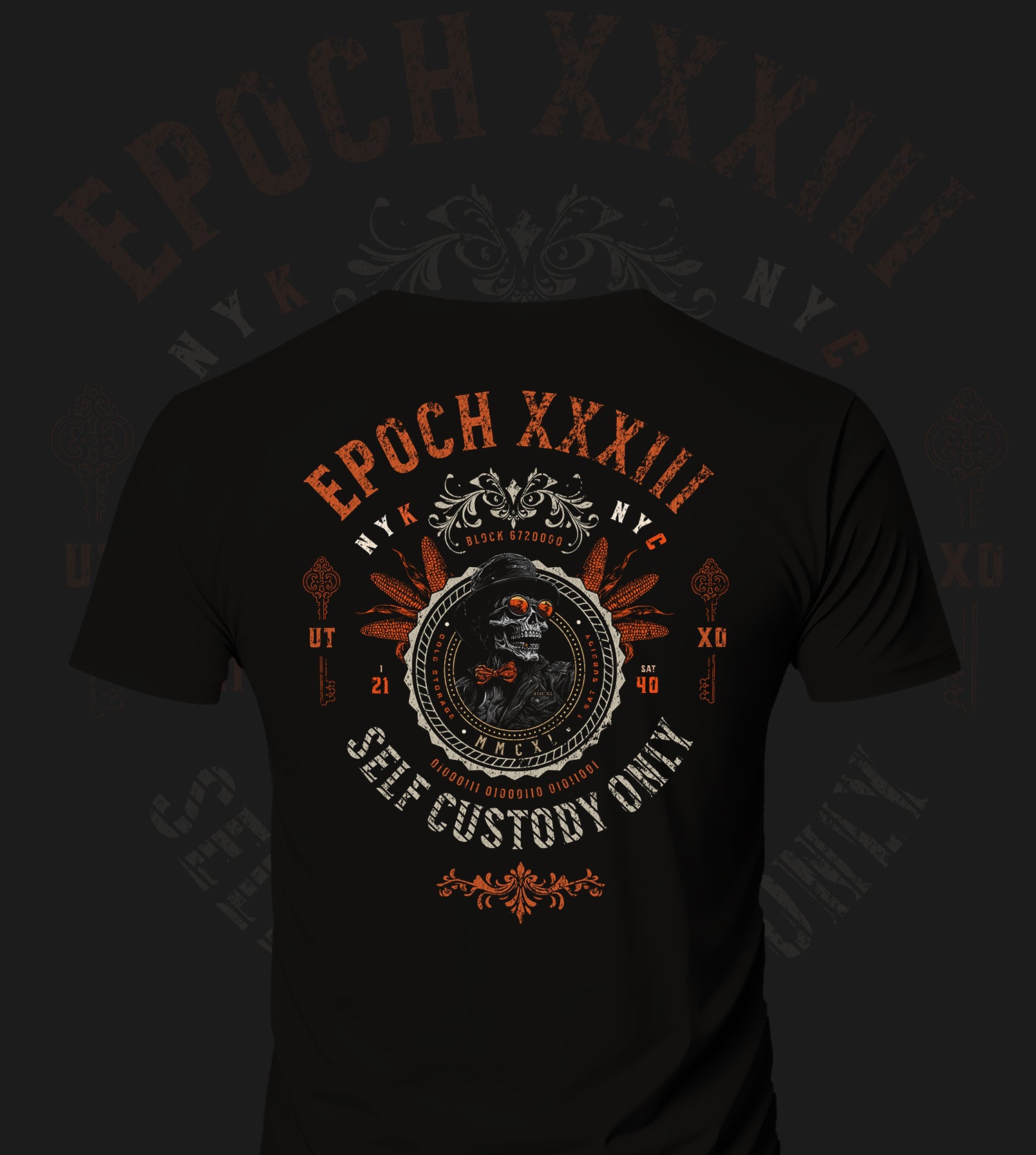 EPOCH 33 - Self Custody Only - T-shirt