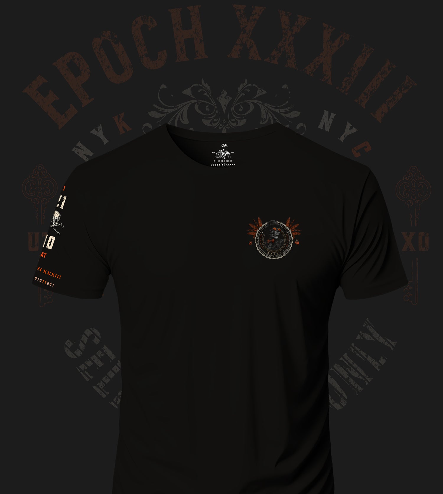 EPOCH 33 - Self Custody Only - T-shirt