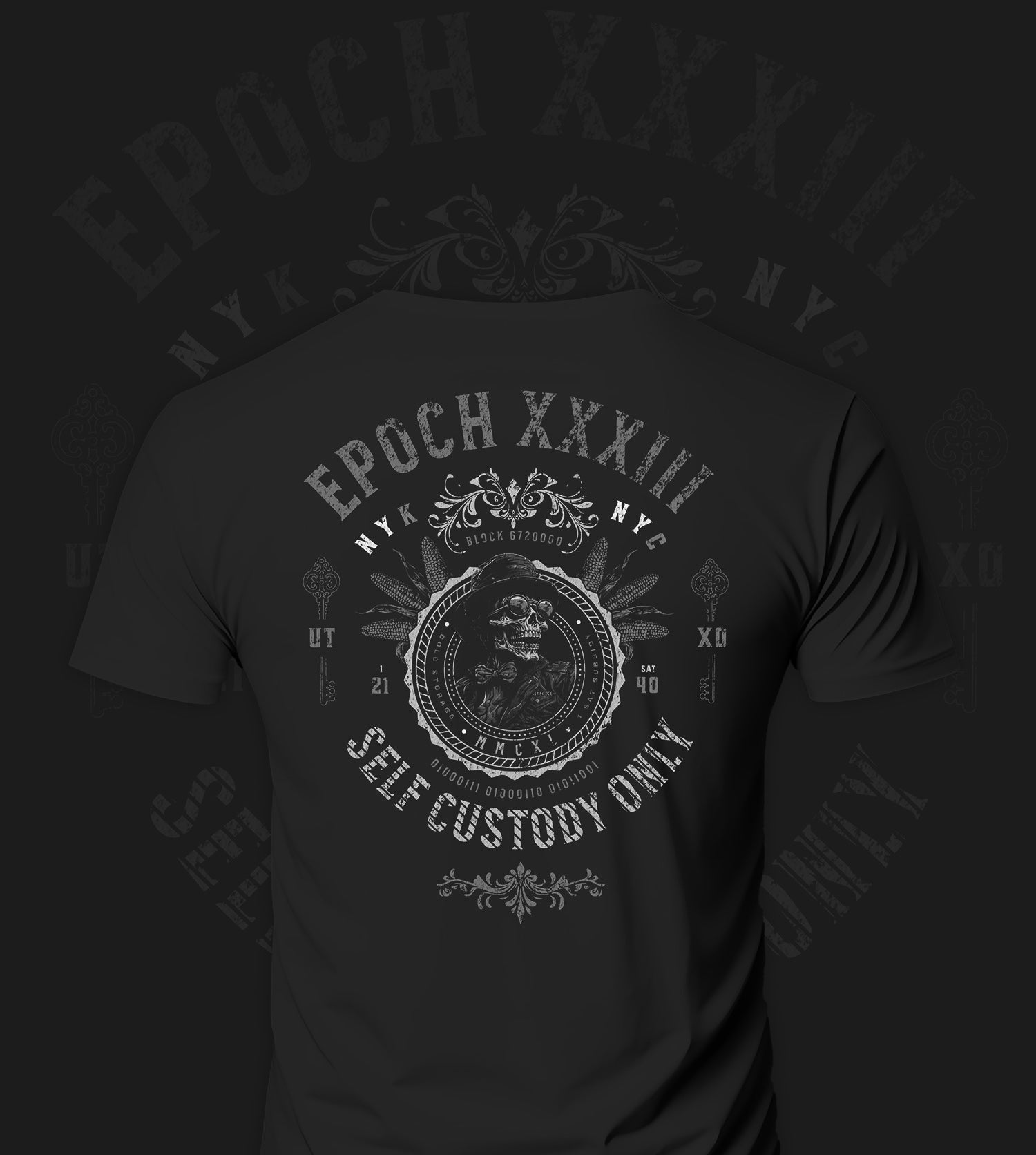 EPOCH 33 - Self Custody Only - T-shirt