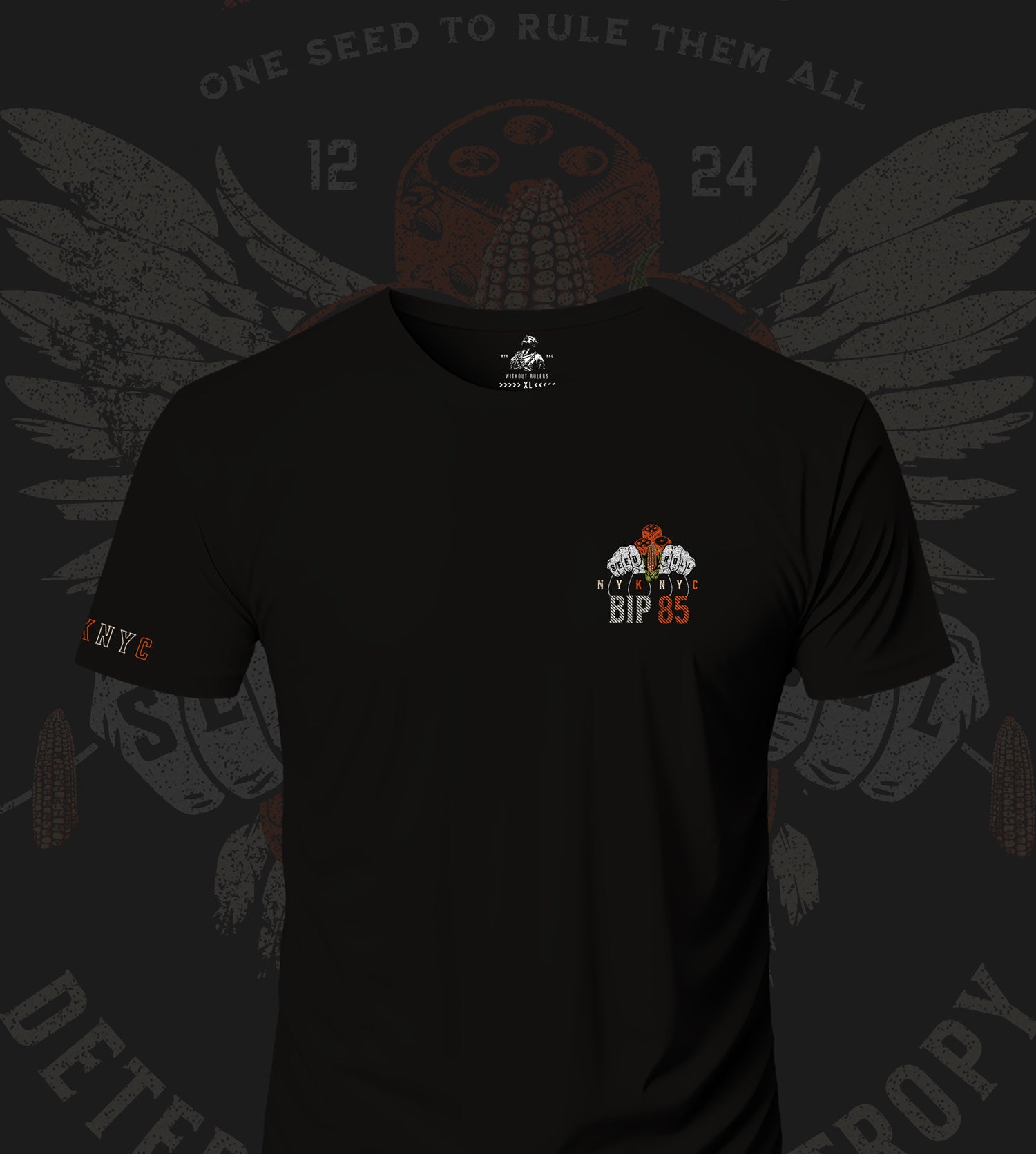 NYKNYC - BIP 85 - T-Shirt