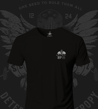 NYKNYC - BIP 85 - Black & White T-Shirt
