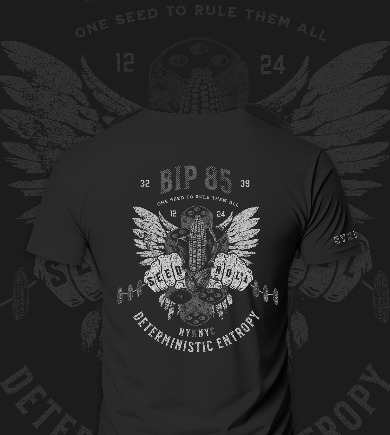 NYKNYC - BIP 85 - T-Shirt