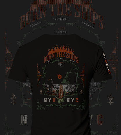 NYKNYC - Burn The Ships - T-Shirt